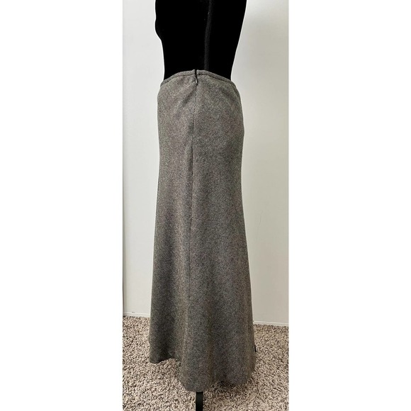 Ralph Lauren Collection Cashmere Herringbone Skirt - Size 8 - Picture 2 of 7